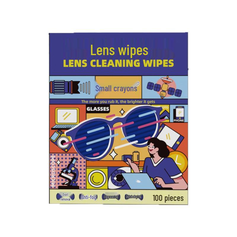 Exclusive Offer: Disposable Eyeglass & Screen Cleaning Wipes with Free Shipping