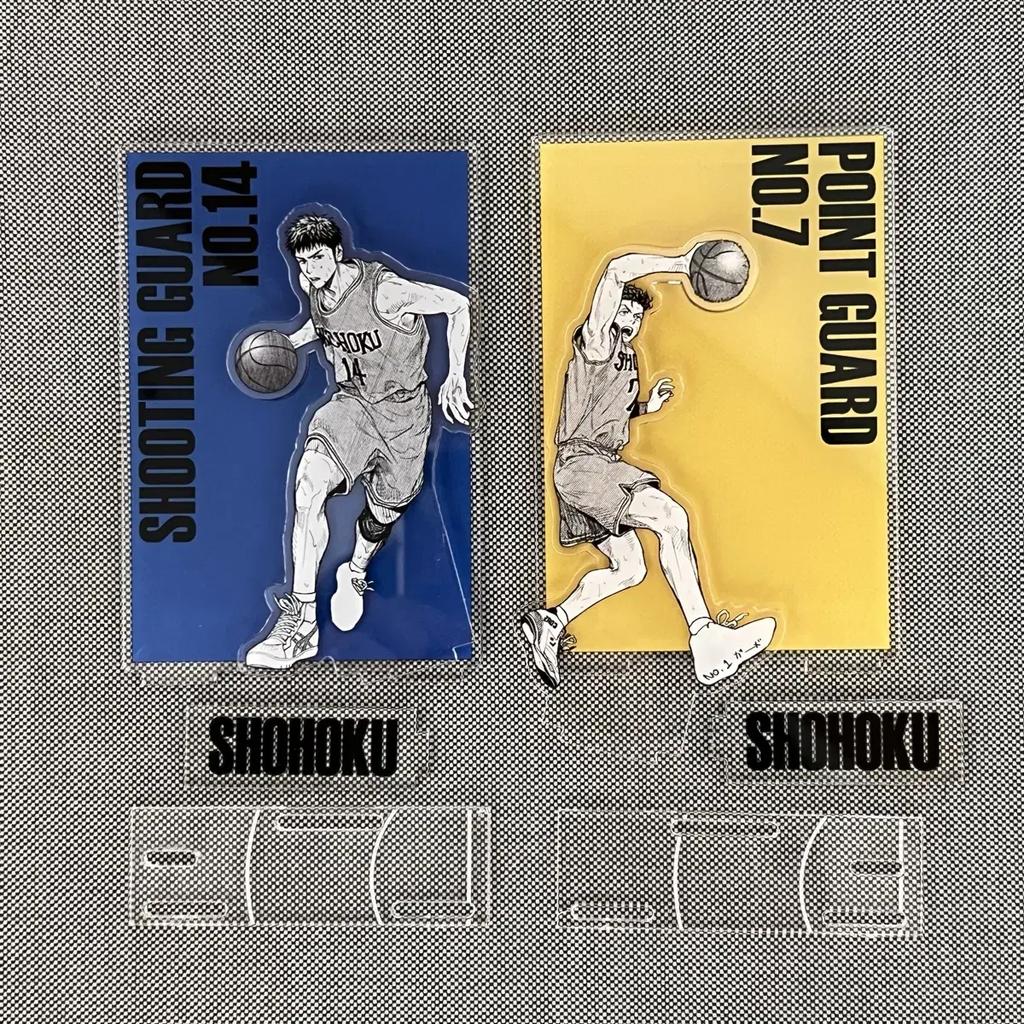 Slam Dunk Sledeng Oji Tae Seop Taiwan Taidae Acrylic Stand Diorama Unsealed