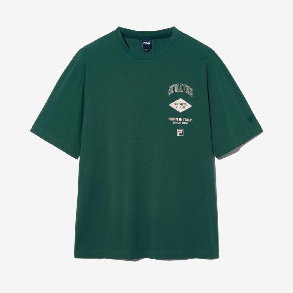 Fila Cooling 3 STage Logo T shirT Fs2rsh2107x Dgr painted115 4400₽