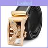 Eagle Automatic Buckle Leather Mens Belt Premium Quality Luxury Belts For Men