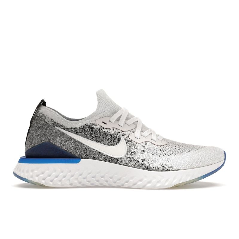 

Кроссовки унисекс Nike Epic React Flyknit 2 Racer Blue White Black BQ8928-102