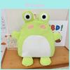 Neuer Bunter Cartoon-Frosch-Design Kinderrucksack Süße Nylon-Schultasche Für Jungen Und Mädchen