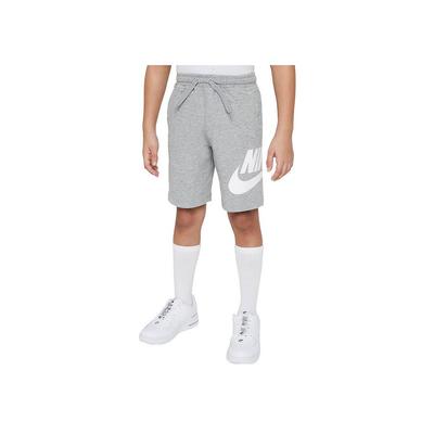 Lässige Shorts mit Logo-Print und geradem Bein für Kinder Grau HA5017-042