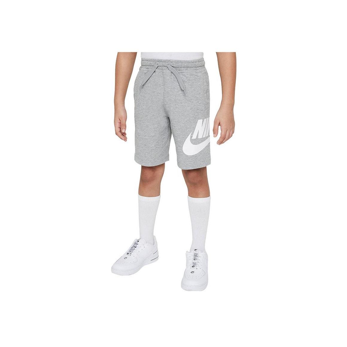 

Nike Casual Logo Print Straight Leg Shorts Kids shorts Gray HA5017-042 XS