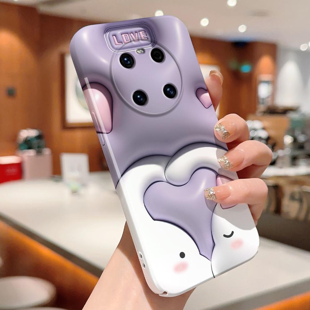 All-inclusive Film Handyhülle Cartoon Mode Design Hartschale Vollständige Abdeckung Kameraschutzhülle für iPhone Huawei Honor Vivo Google