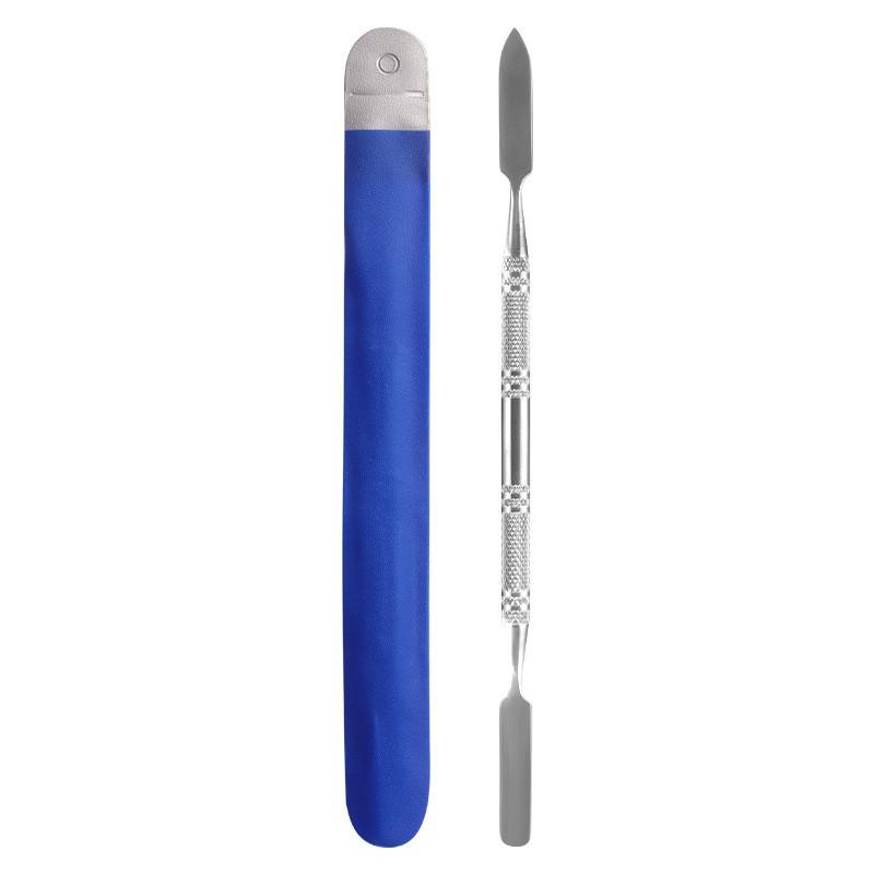 Stainless Steel Nail File: High Toughness Matte Finish for Nail Care