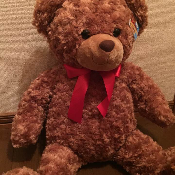 [USED] teddy bear plush toy