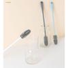 Silicone Milk Bottle Brush Long Handle Drink Bottle Clean Brush Cup Scrubber Glass Cleaner Kitchen Cleaning Tool