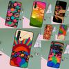 Rainbow 70s Groovy Landscape For Huawei Nova 11 12i 8i 7i 3i 9 10 SE Y60 Y61 Y70 Y72 Y73 Y90 Y91 P20 P30 Pro P40 Lite Case