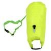 Swimming Buoy Open Water Swim Bubble Safety Float Bag High Visibility for Outdoor Water Sports