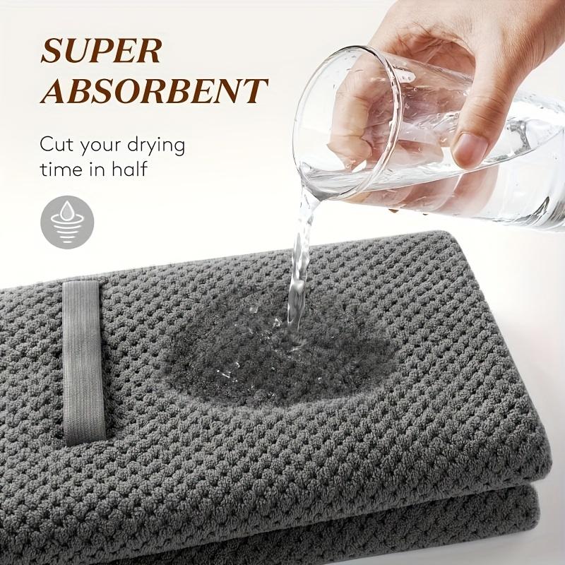 Women's Quick Drying Ultra-fine Fiber Hair Towel Super Absorbent Household Bathroom Towel