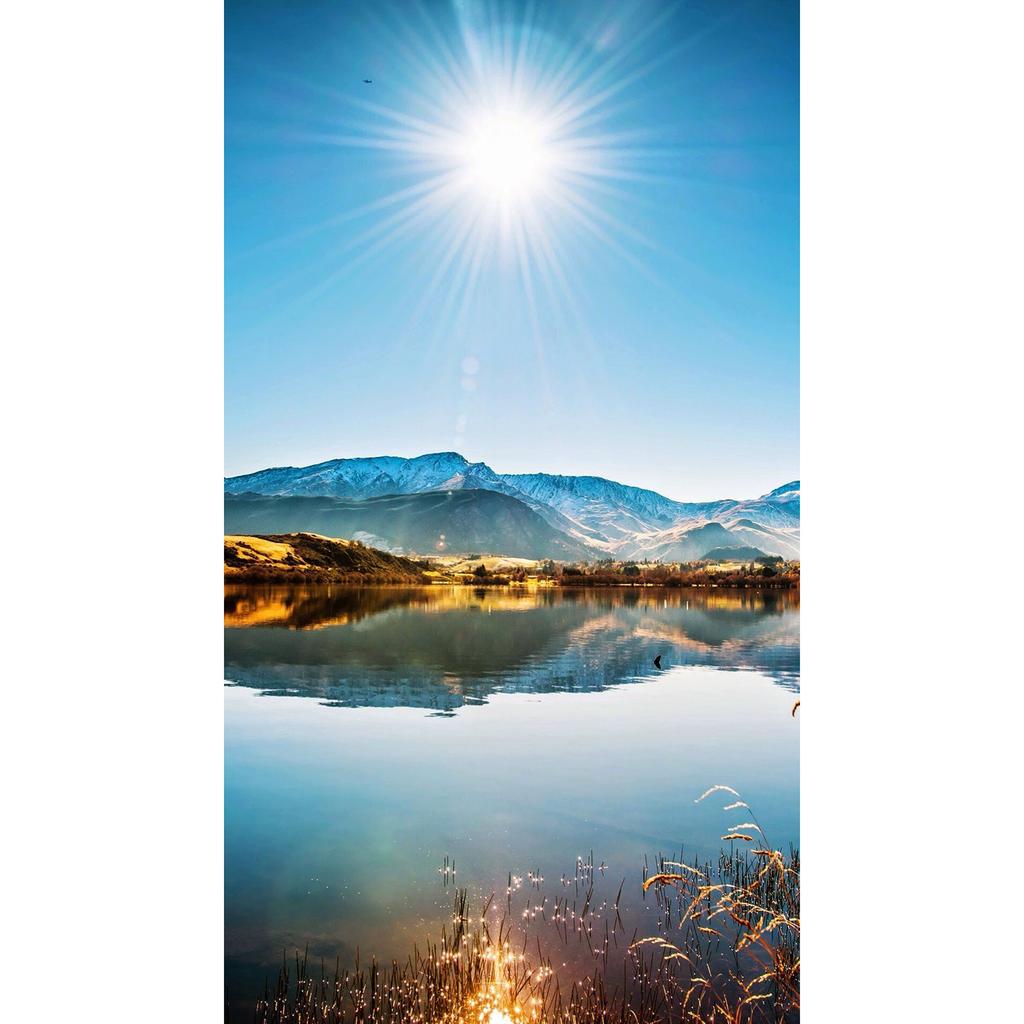 DIY 5D Diamond Painting Landscape Lakeview Full Round Embroidery Kit Starry Sky Modern Friend Gift Home Decor