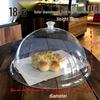 Acrylic Round Microwave Food Cover