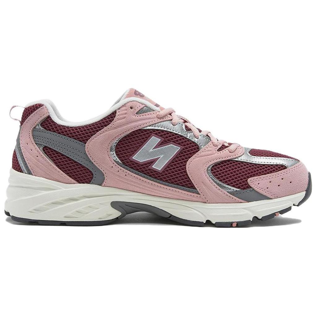 New Balance NB 530 Comfortable Low-Top Running Shoes Unisex sneaker Pink NBPDES177A