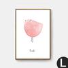 Scandinavian Decorative Living Room Unicorn Weird Lama Fluffy Fox Flamingo Kids Room Fresh Cartoon Art House Poster