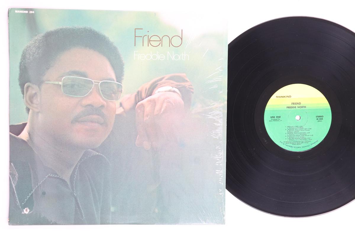 

LP Record FREDDIE NORTH Friend M204 MANKIND 1971 US SoulFunk Used
