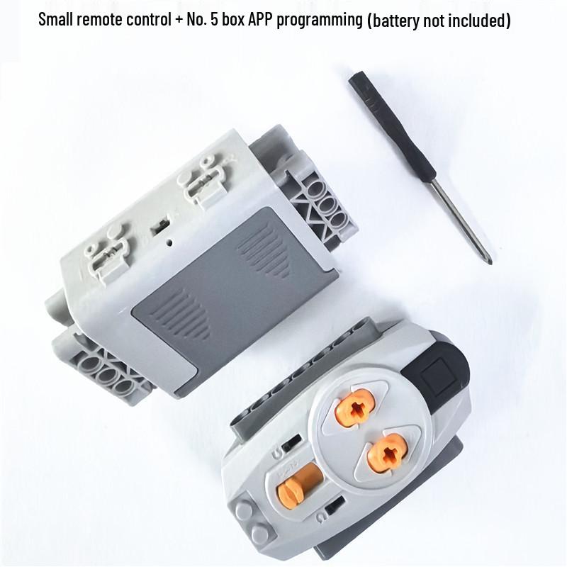 STEM Power Tech MOC Building Blocks: Smart Motor & Programming Toy
