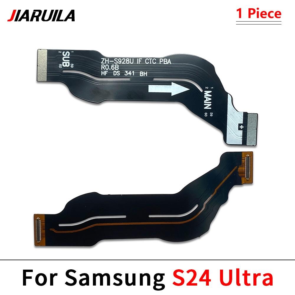 Replacement Motherboard FPC Main Board Connector Flex Cable Part For Samsung S20 Fe S21 Plus S22 Ultra S23 Plus S24 Ultra S23 Fe