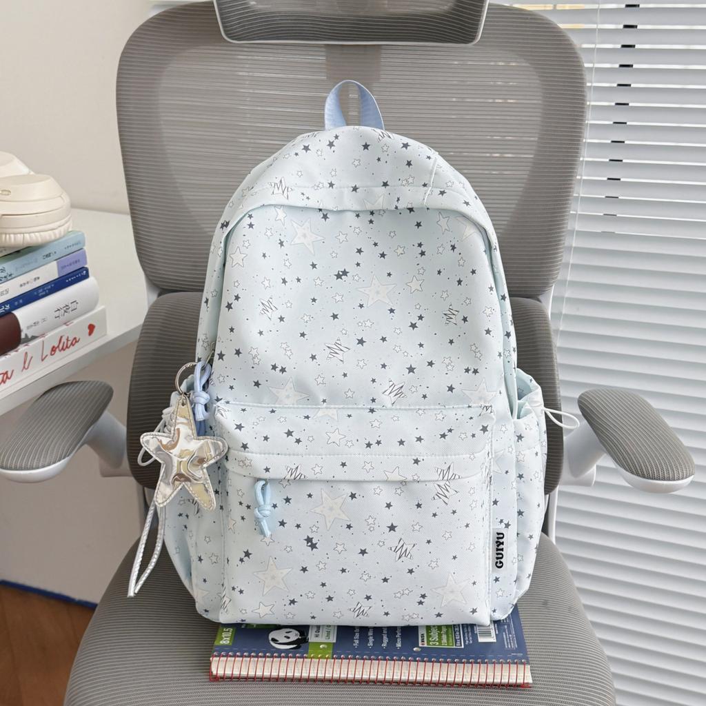Schoolbag new high-value student schoolbag fresh and sweet student schoolbag light travel student schoolbag large capacity backpack