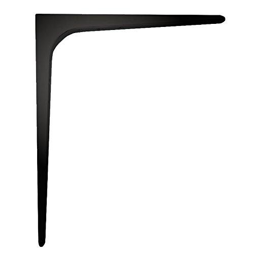 

Sugatsune Kogyo BTK-300B Steel Shelf Bracket, Black