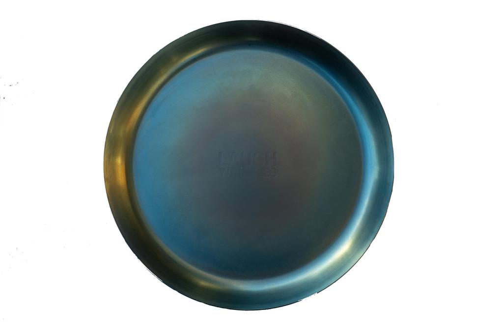 The More You Use It, the Better It Gets. Made In Japan, This Hard-tempered Iron Frying Pan (24.5cm) Is Perfect for Outdoor and Camping Use.