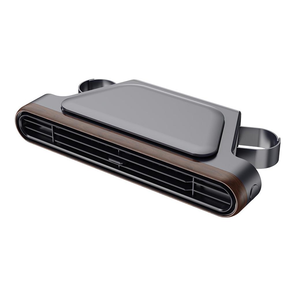 Car Seat Air Freshener Fan New 2026 Car Seat Aromatherapy Fan Powerful USB Turbine Fan With Three Wind Speeds Adjustable