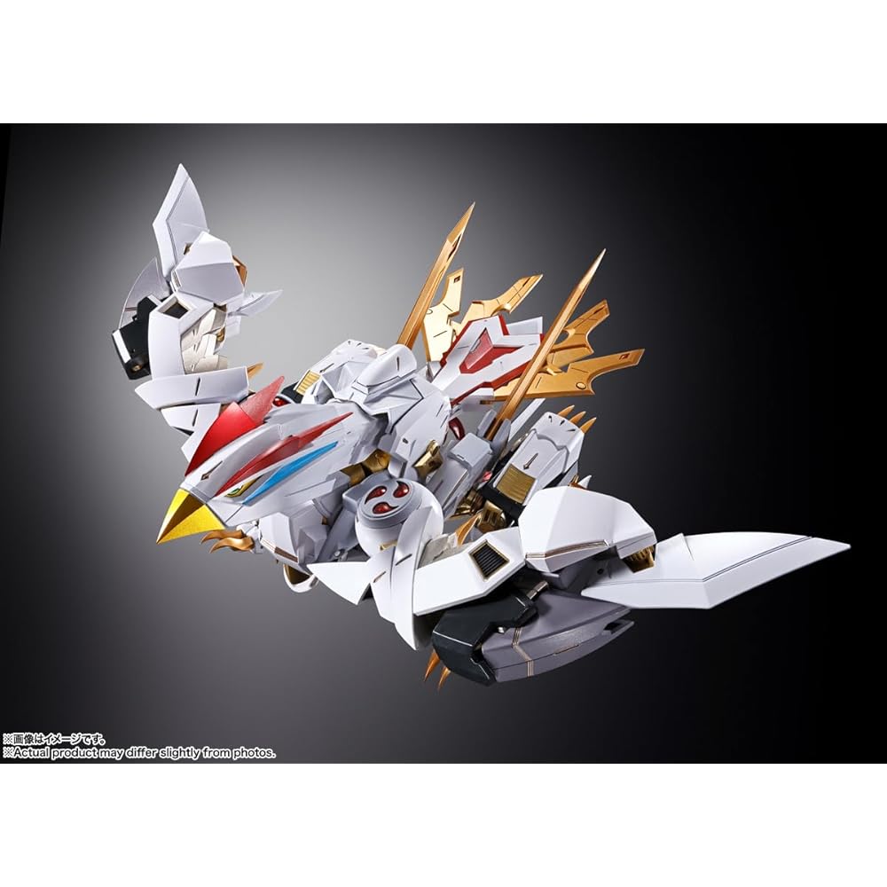 TAMASHII NATIONS Metal Build Dragon Scale Ryuuoumaru 200mm PVC ABS Diecast Painted Action Figure