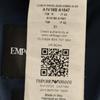 Emporio Armani Italian-made DAVID LINE suit Setup 50 Navy Men's Used