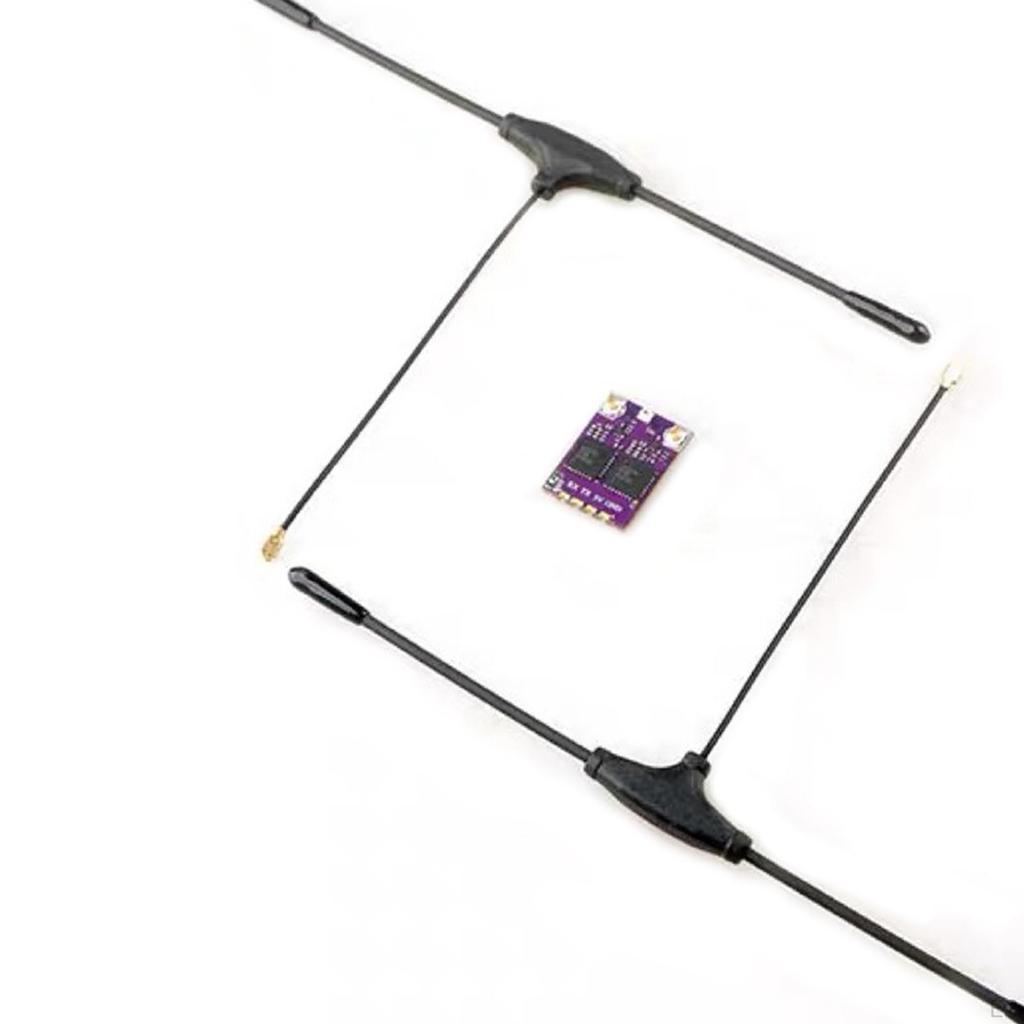 Long Distance Signal Receiver Compact for Range Applications Double