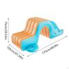 Inflatable Water Slide for Swimming Pool Game Toy Puncture Resistant Stability Ladder