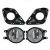 Led Fog Lamp For Toyota Ractis 2010 2011 2012 2013 2014 Auto Bumper Front Light Head Lamp Replacement Cover Car Accessories 12V