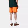 Carhartt WIP Chase Swim Trunks Mesh Lining Side Seam Pocket Logo Embroidered Swim Shorts Men swim trunks Orange I035062-2SB-XX