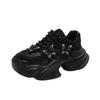 Fashion Diamond Thick Bottom Daddy Shoes Women 2024 Spring and Autumn New Soft Bottom Breathable Mesh Fashion Casual Sports Shoes Tide