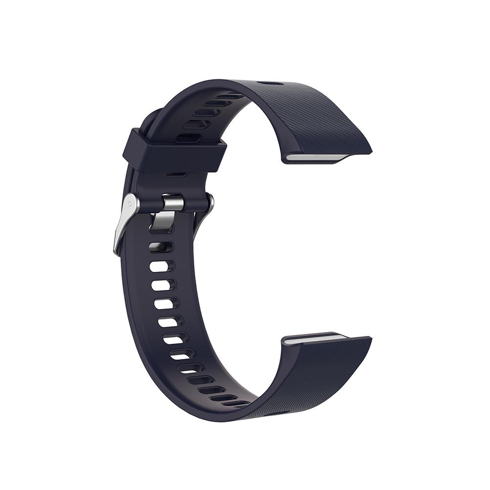 Silicone Sport Watch Strap for Garmin Forerunner35 Forerunner30 ForeAthlete 35J Forerunner35J