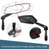 Bicycle Rearview Mirror 360 Rotation Adjustment For Bicycle Electric Bike Reflector Wide Range Back Sight Cycling Accessories