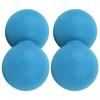 2Pcs Silicone Peanut Shape Yoga Training Muscle Relaxation Massage Ball Massagerblue Peanut Shape