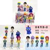 Kpop Demon Hunters Pvc Figurine Collection Set, Perfect Ornament For Fans And Collectors Home Office Decor