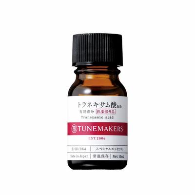 Kyselina tranexamová léčivá bělící neředěná roztok 10ml neředěné kosmetické sérum TUNEMAKERS [Neředěný roztok] Kvazilék