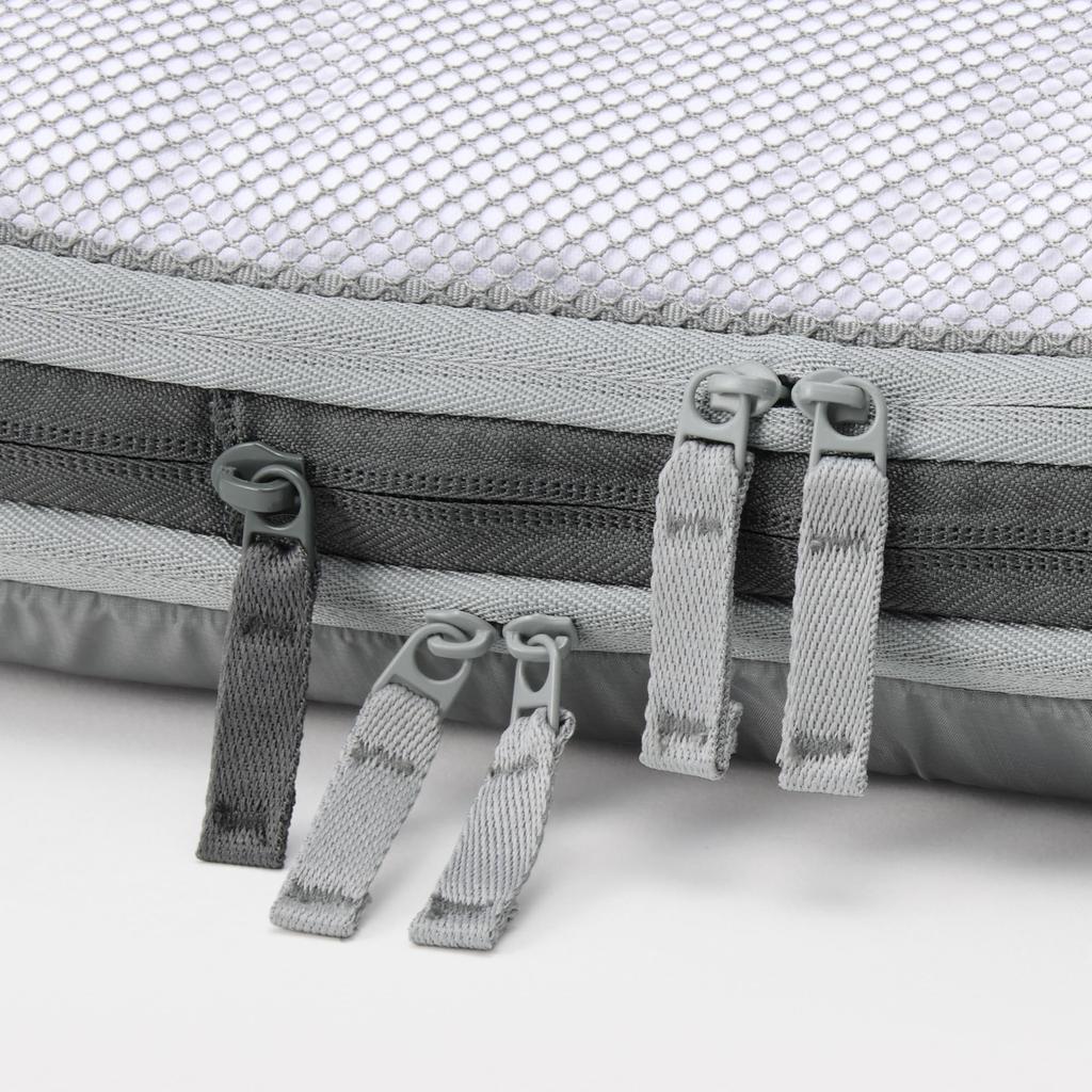 Japanese MUJI Polyester Sorting Storage Case Medium