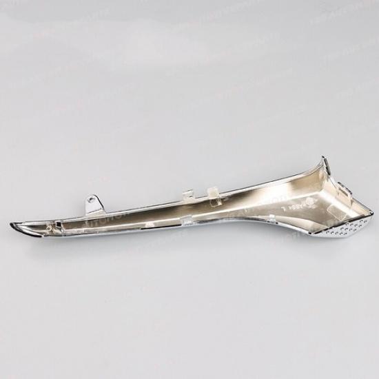 Side Mirror Lower Cover Chrome Trim For Lexus NX300 NX200 RX200 RX300 2016-