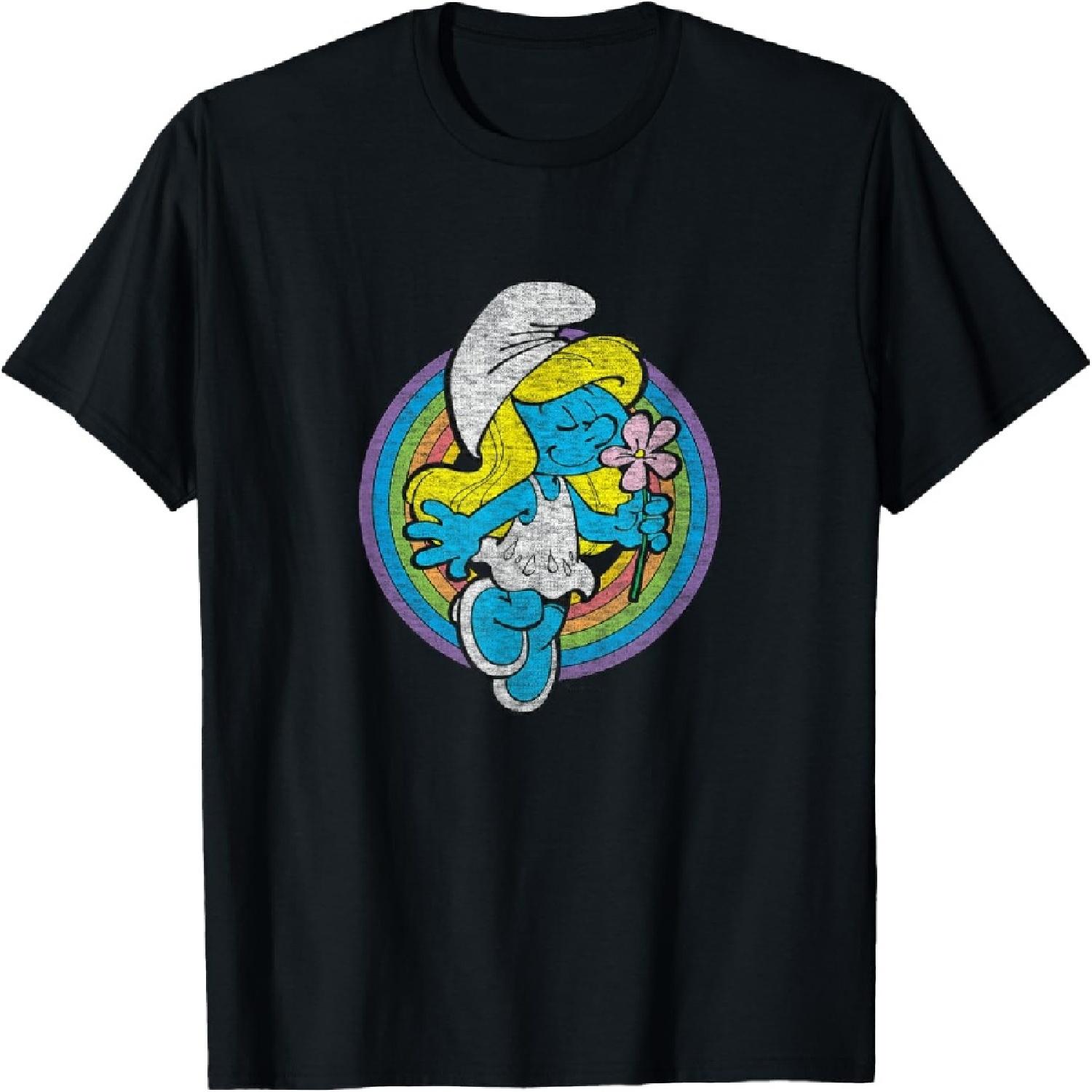 The Smurfs - Smurfette T-Shirt S разноцветный