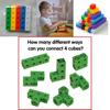 Brand Name Mini Block Set Plastic Building Blocks For Toddlers Kindergarten Toys Wholesale Tabletop Blocks