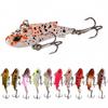 Long Casting Sinking Vibrating Hard for Ultra Light Fishing
