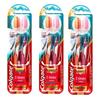 Slim Soft Dual Core Deep Clean Toothbrush 3-Pack