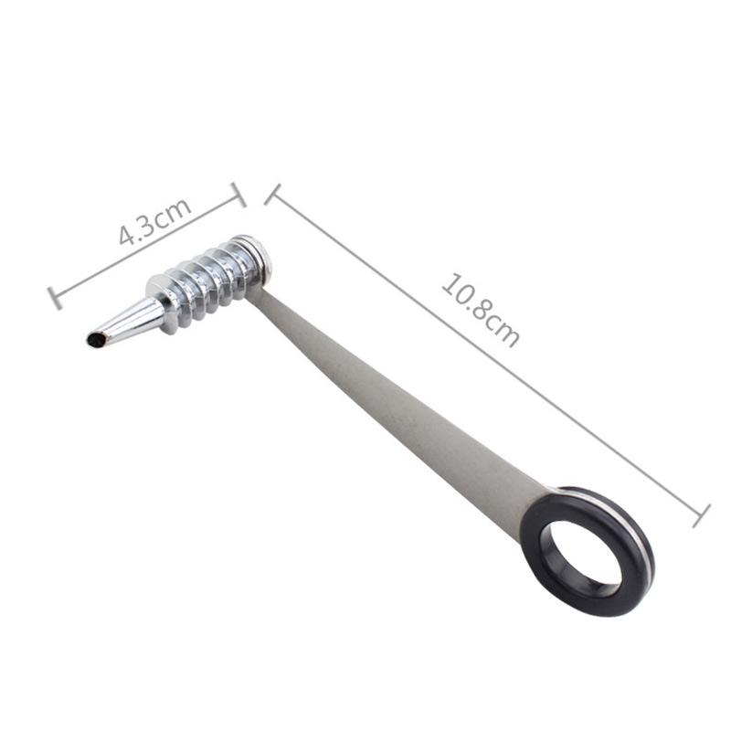 Stainless Steel Spiral Vegetable Fruit Cutting Tool Kitchen Gadget Vegetable Screw Upgraded Stainless Steel Rotary Cutting Tool