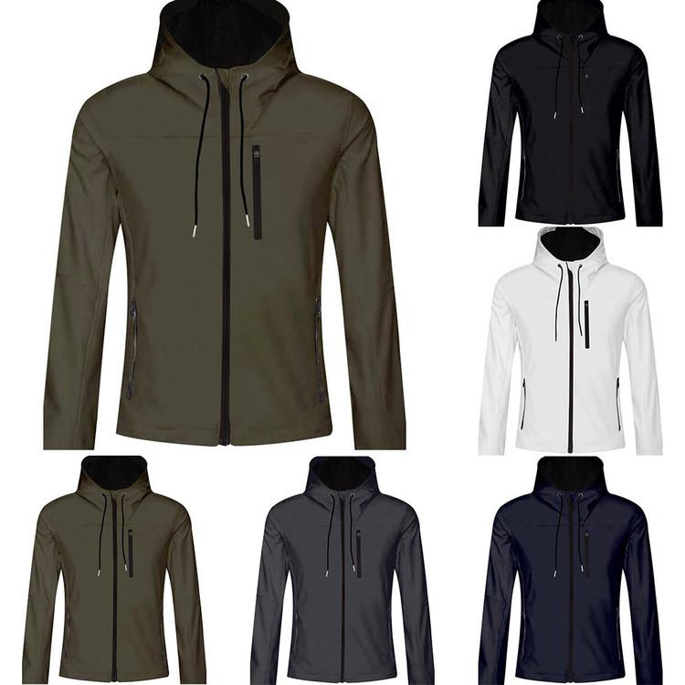 AFPANQZ Women's Casual Long Sleeve Zip Up Hoodie - Thin Loose Fit Coat, Sizes XS-5XL - View #10