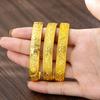 Palace Style Filigree Phoenix Tail Butterfly Auspicious Cat Bracelet Women's Hand Jewelry Bracelet