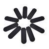 10Pcs Sand Paper Replacement For Stainless Steel Double Sided Foot Rasp Remover