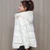 Leave-in Down Cotton Clothes Women's Winter Clothes New Temperament Printed Cotton Clothes Women's Short Thickened Coat