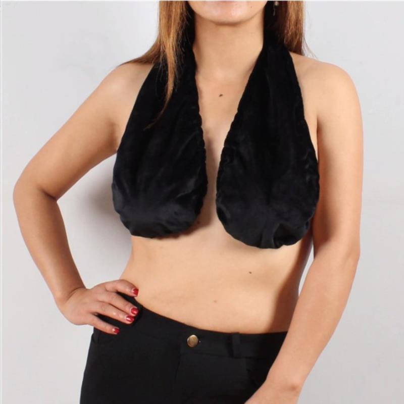 2022 Women Breast-Feeding Tube Top Bath Towel Hanging Neck Sexy Towel Bra